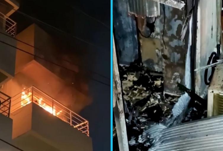 Incendio afectó un apartamento del Portal Virrey en Cartagena Incendio afectó un apartamento del Portal Virrey en Cartagena