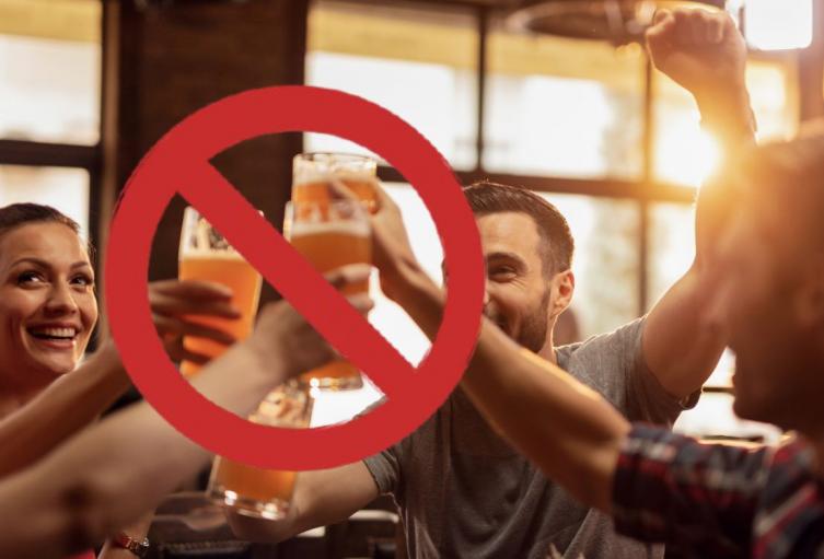 Ley seca este fin de semana en la Costa Caribe Ley seca este fin de semana en la Costa Caribe
