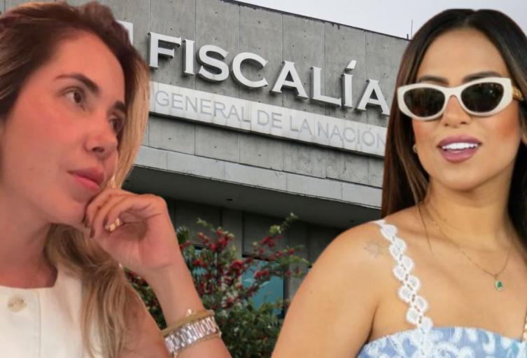 Dayana Jaimes lleva a Fiscalía a Lily Díaz Dayana Jaimes lleva a Fiscalía a Lily Díaz