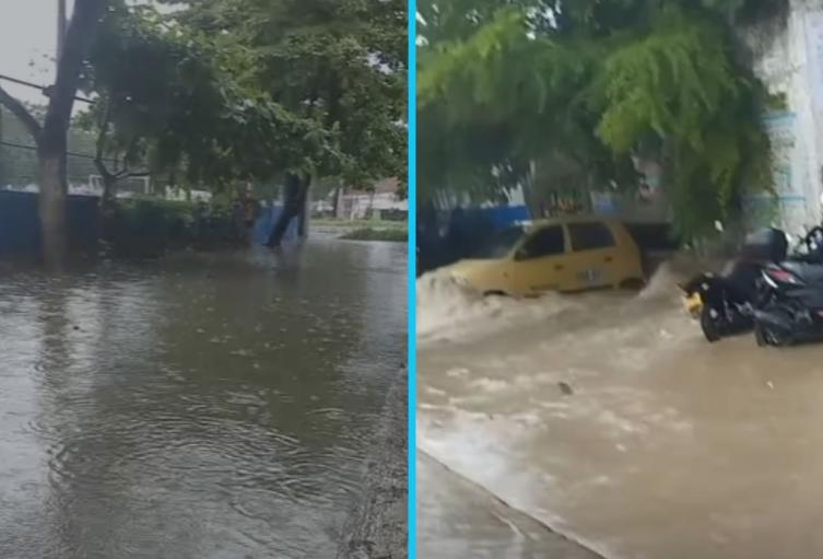 Lluvias en Cartagena Lluvias en Cartagena