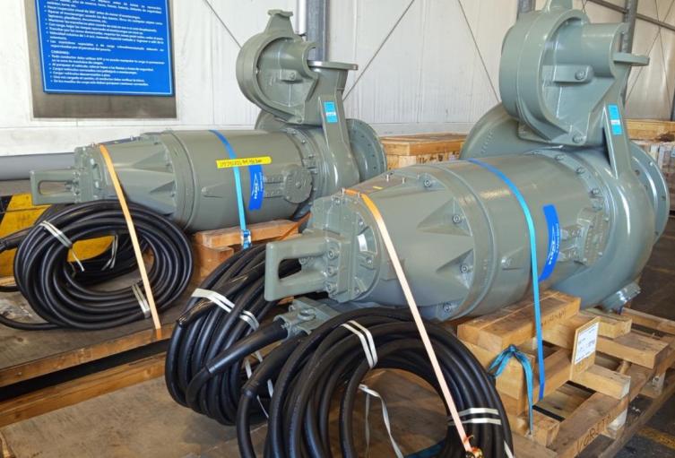 Llegan modernas unidades de bombeo desde Suecia para aliviar crisis de aguas residuales en Santa Marta