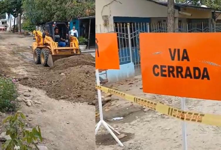 Alcaldía de Santa Marta advierte que obras de la Gobernación del Magdalena en la ciudad son ilegales