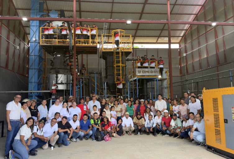 La construcción fue en Tierralta