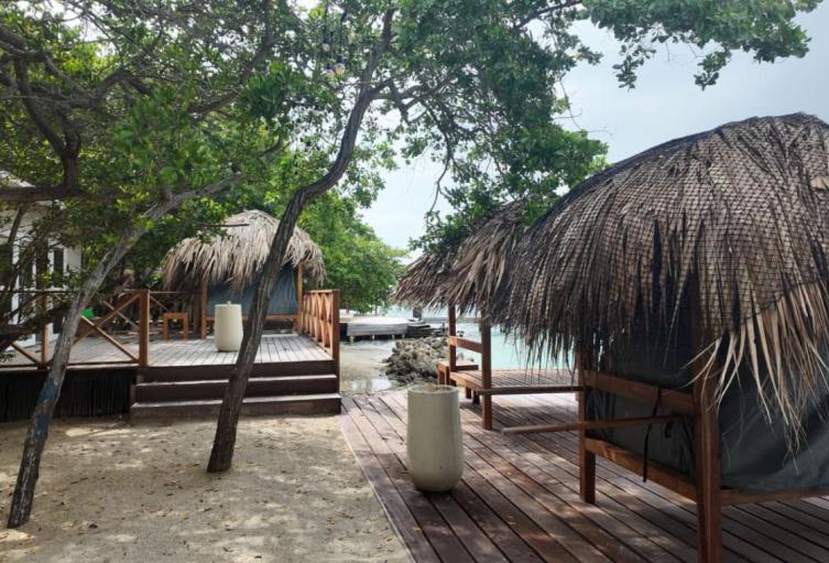 Isla en zona insular de Cartagena