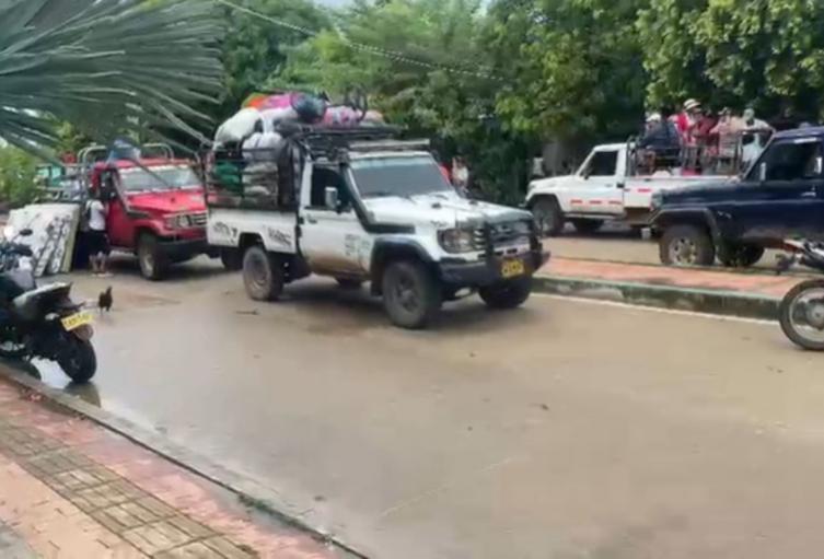 Más de mil personas afectadas