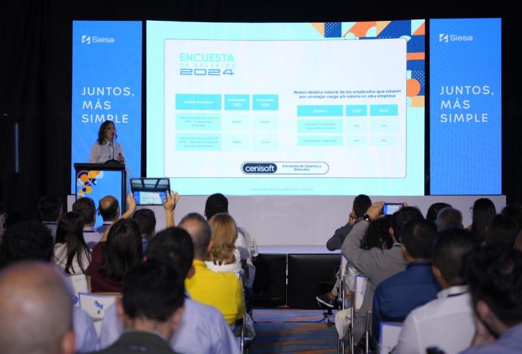 Evento realizado en Cartagena, durante el SOFTIC