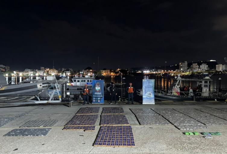 La droga tenía como objetivo un puerto de España