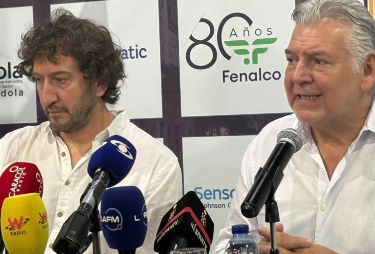 Declaraciones a medios desde Cartagena