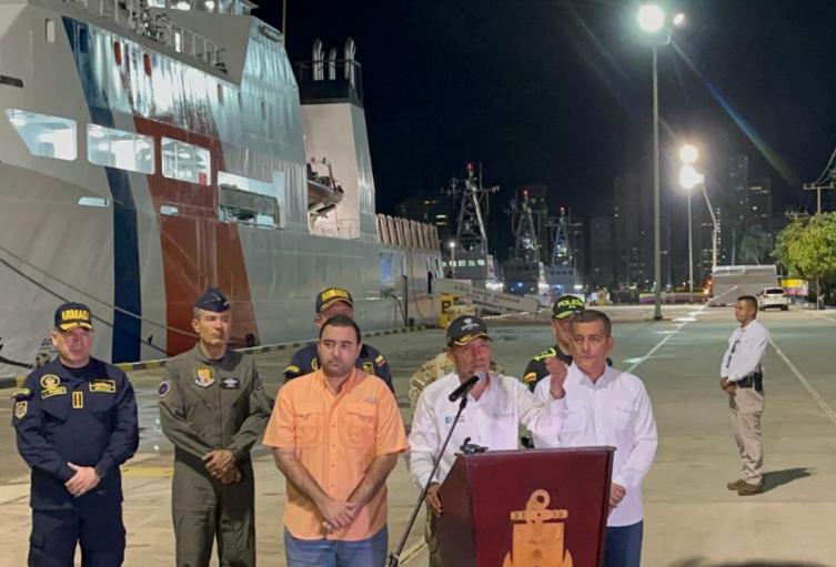 Concejo de Seguridad desde Cartagena