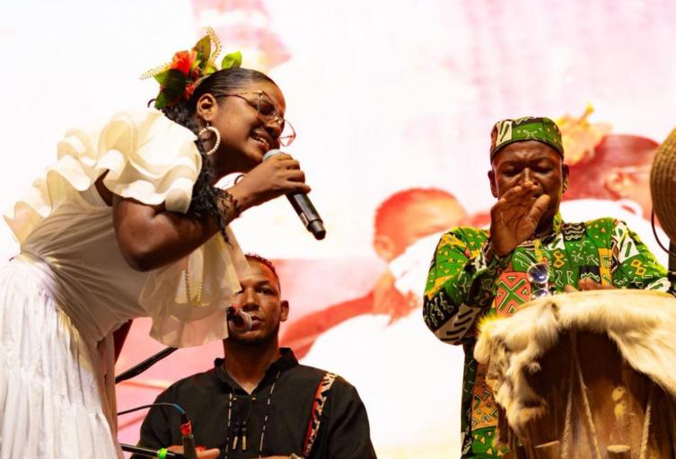 Evento realizado en el Centro Histórico de la capital de Bolívar