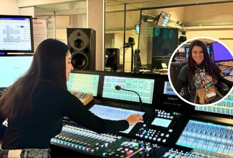 A sus 30 años trabaja en la BBC de Londres 