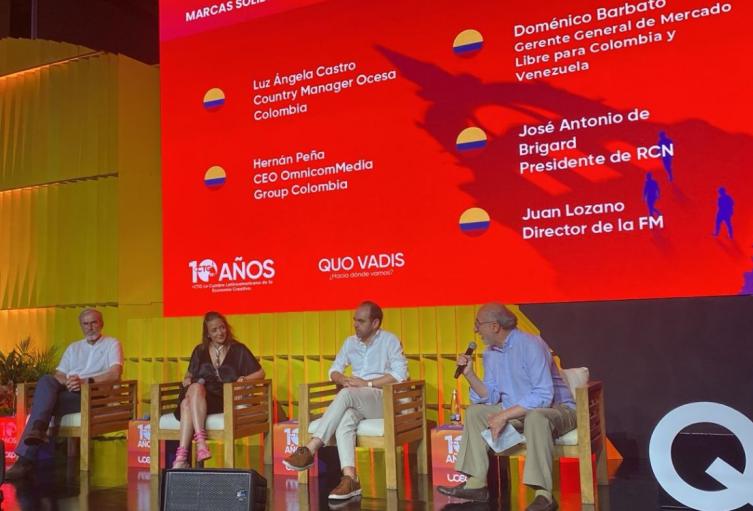 Evento en medio de la Cumbre Más Cartagena