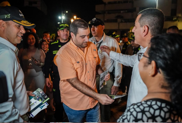 Seguridad en Cartagena y Bolívar
