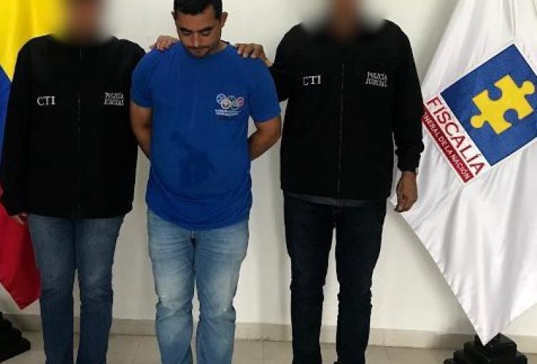 El operativo fue en Tuchín.