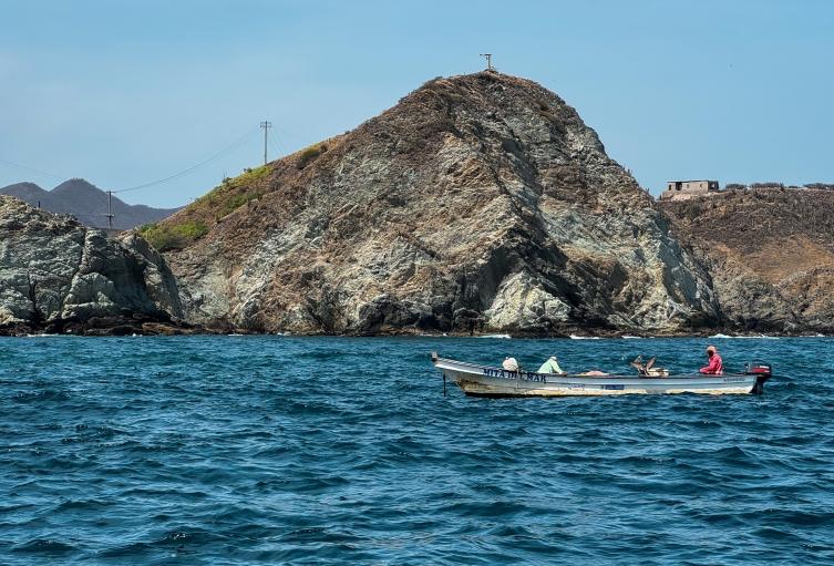 Puerto de Las Américas en Santa Marta
