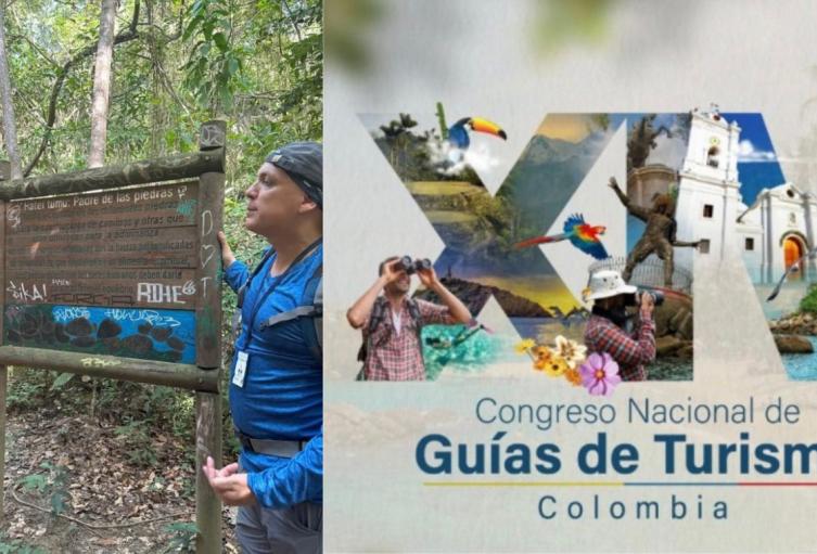 Santa Marta recibe el XIV Congreso Nacional de Guías de Turismo, un encuentro por el turismo regenerativo y responsable