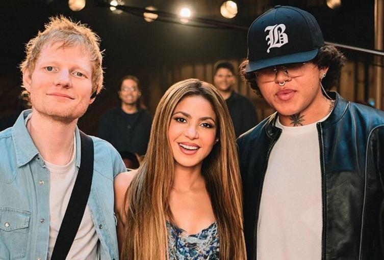 Shakira lanza nueva versión de ‘Hips Don’t Lie’ con Beéle y Ed Sheeran