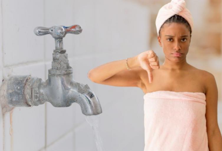 Corte de agua  Corte de agua