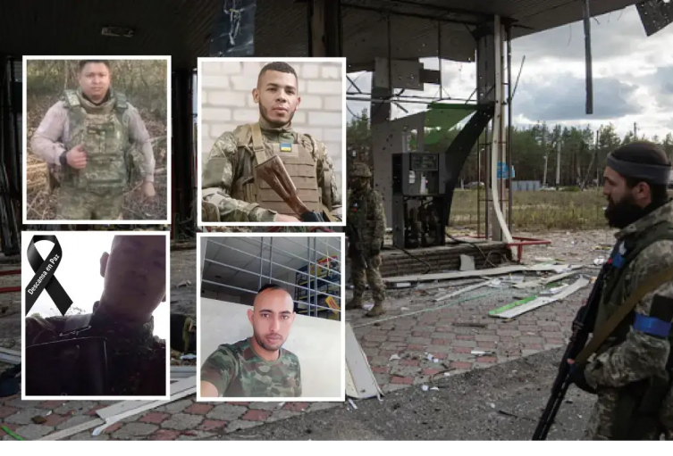 Sucreños en Ucrania 