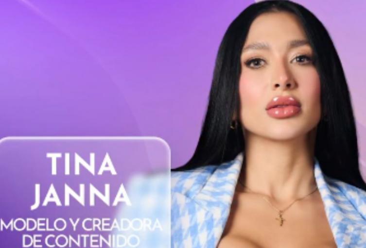 Tina Janna, la vallenata que sueña con entrar en La Casa de los Famosos 2026 Tina Janna, la vallenata que sueña con entrar en La Casa de los Famosos 2026