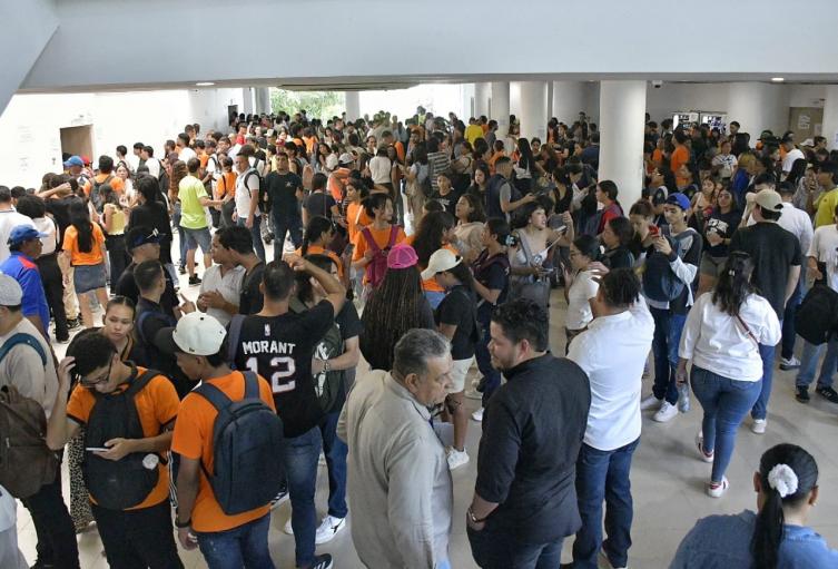 Disturbios en elecciones en la Universidad del Atlántico