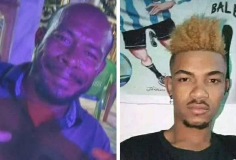 Víctimas: Jovany Chica y Luis Morelo.