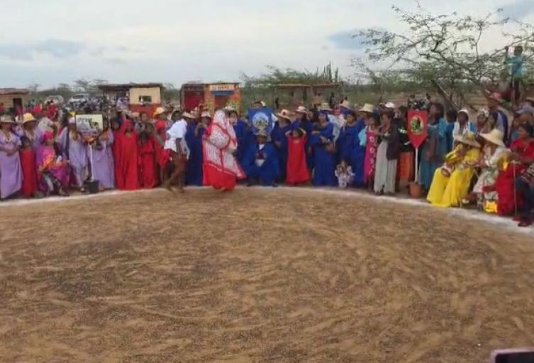 Bailes tradicionales wayúu.