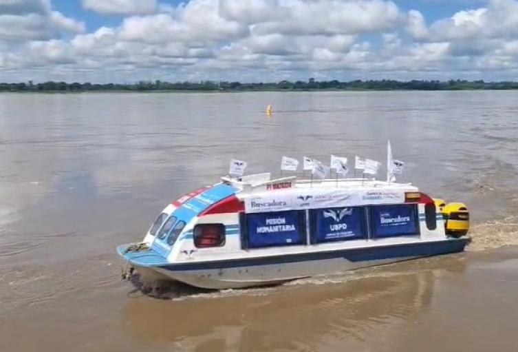  2.365 personas dadas por desaparecidas, cuyos cuerpos sin vida habrían sido dispuestos en este río.