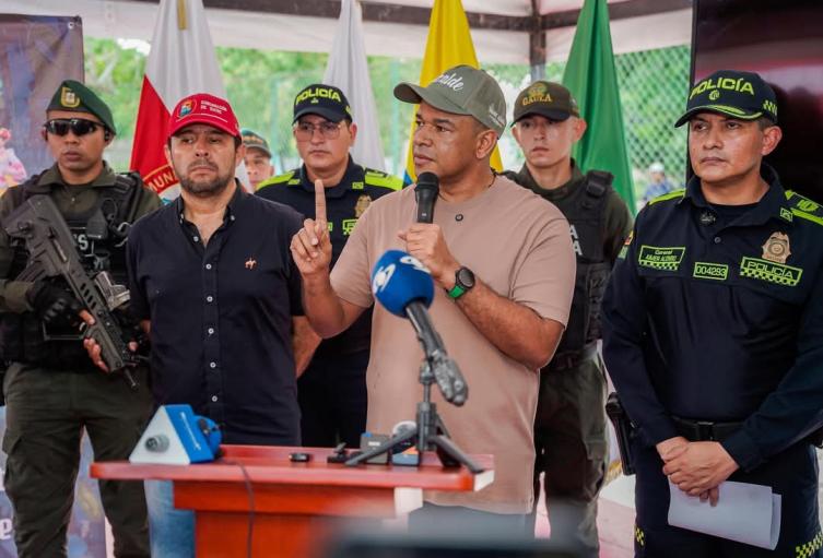 Yahir Acuña, alcalde de Sincelejo. 