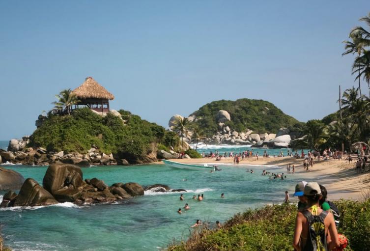 Parque Nacional Tayrona.