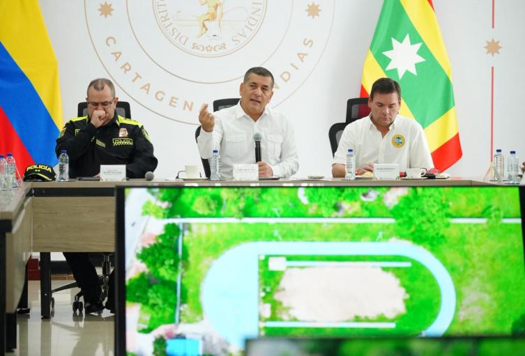 Alcalde Dumek Turbay