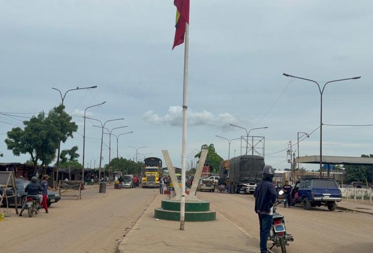 Habitantes de Paraguachón viven del comercio binacional.
