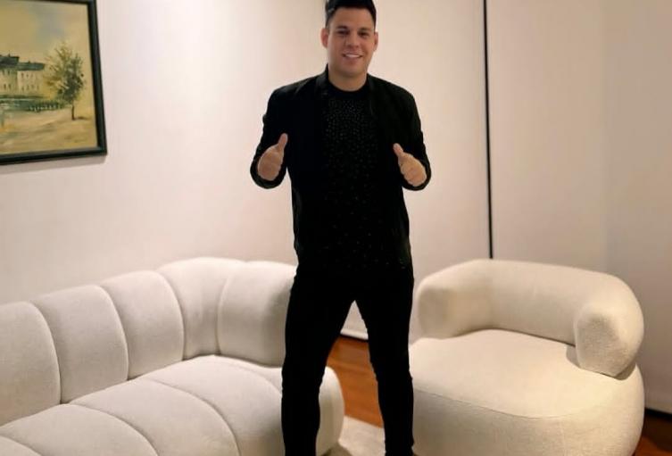 Jesús Romero, cantante de música vallenata.