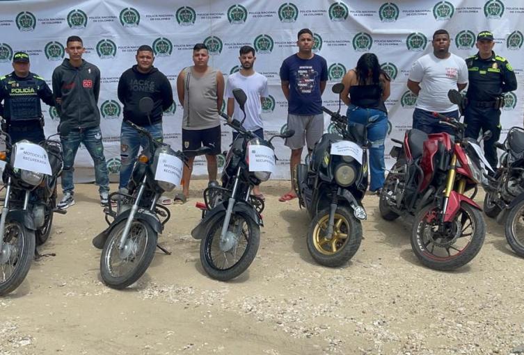 Las diligencias se llevaron a cabo en los barrios Prado Soledad, Normandía, Villa del Carmen II y Soledad 2000