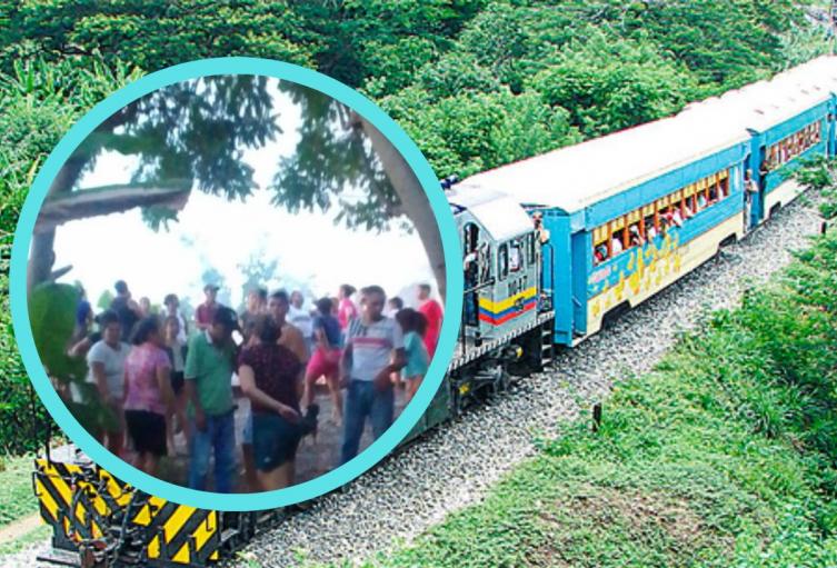 Accidente en Zona Bananera: hombre gravemente herido por tren Accidente en Zona Bananera: hombre gravemente herido por tren