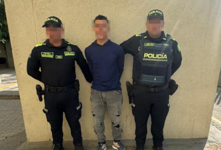 Capturado presunto delincuente