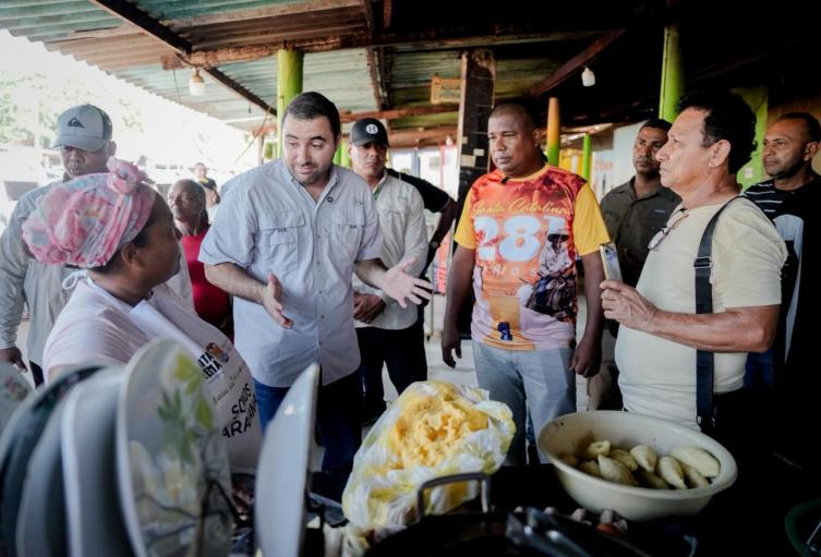 inicio de obra del Parador Gastronómico Sostenible de Lomita Arena