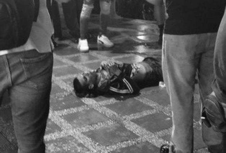 Ladrón en Barranquilla 