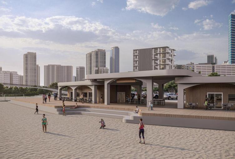 Proyecto de recuperación urbanística en El Laguito