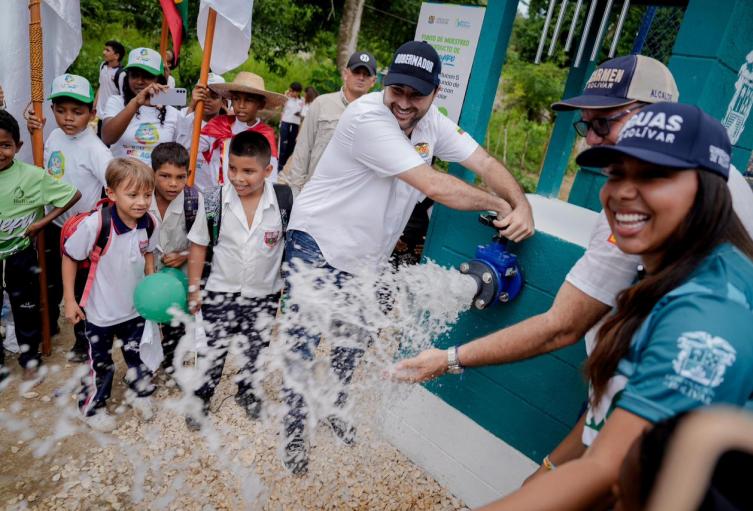 Acueductos en Bolívar 