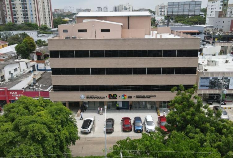 Nueva sede tránsito de Barranquilla