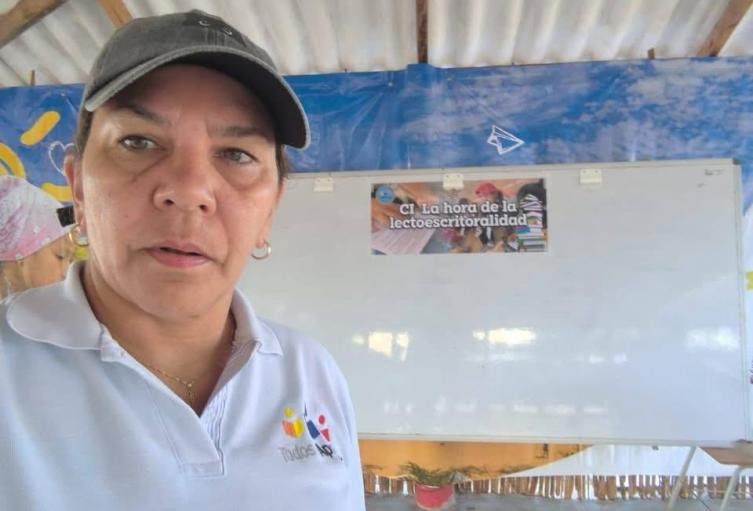 Docente, Janeth Osorio. 