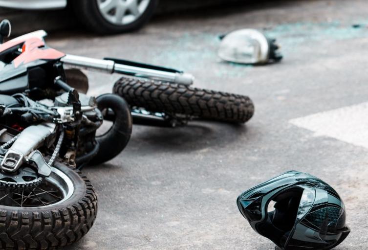 Accidente en moto (imagen de referencia)