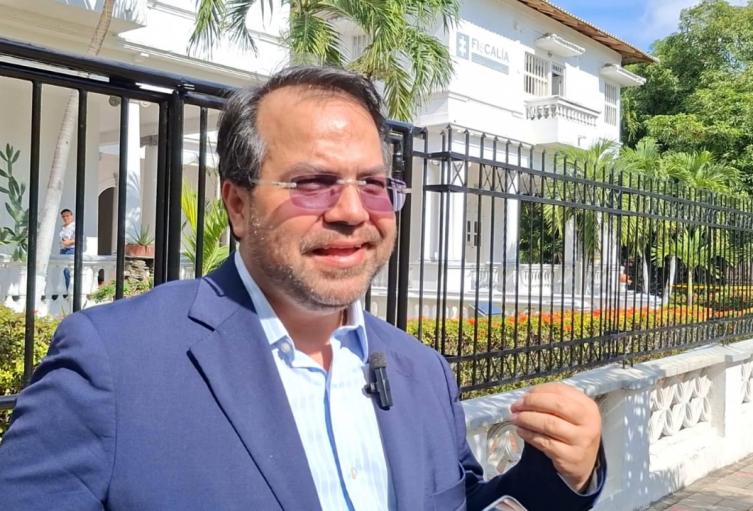 Alejandro Carranza, abogado del presidente Petro.