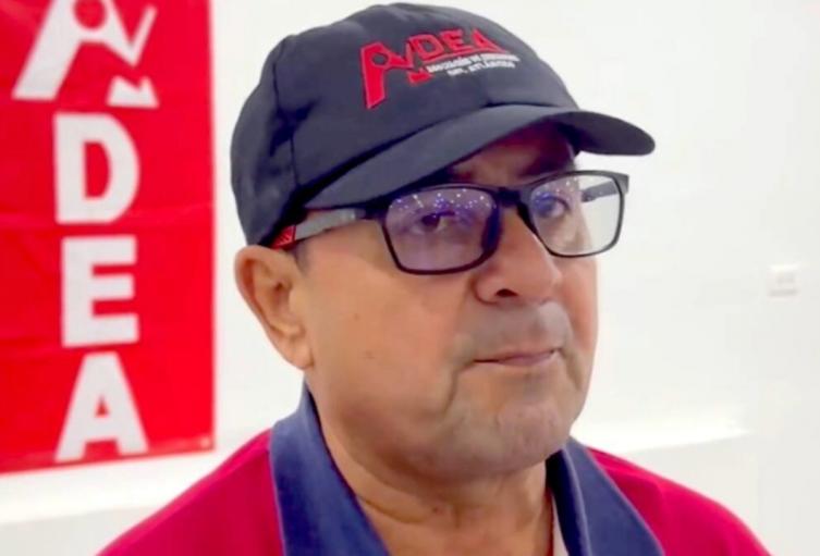 Carlos Noriega, presidente de la Asociación de Educadores del Atlántico (ADEA).