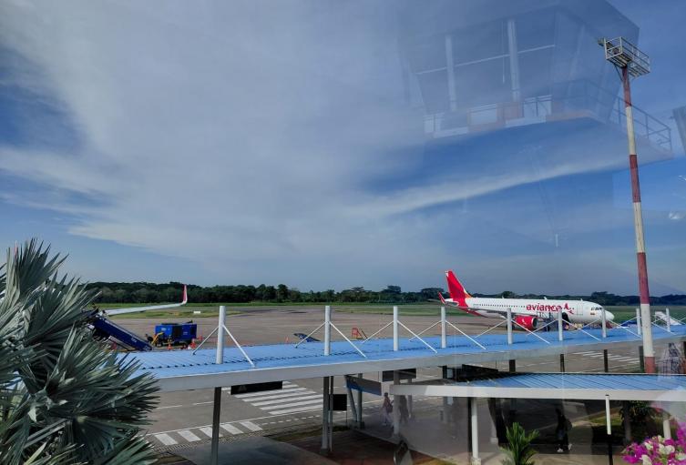   El aeropuerto está listo para la internacionalización 