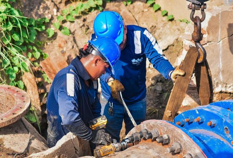 Corte de agua en Barranquilla y Soledad