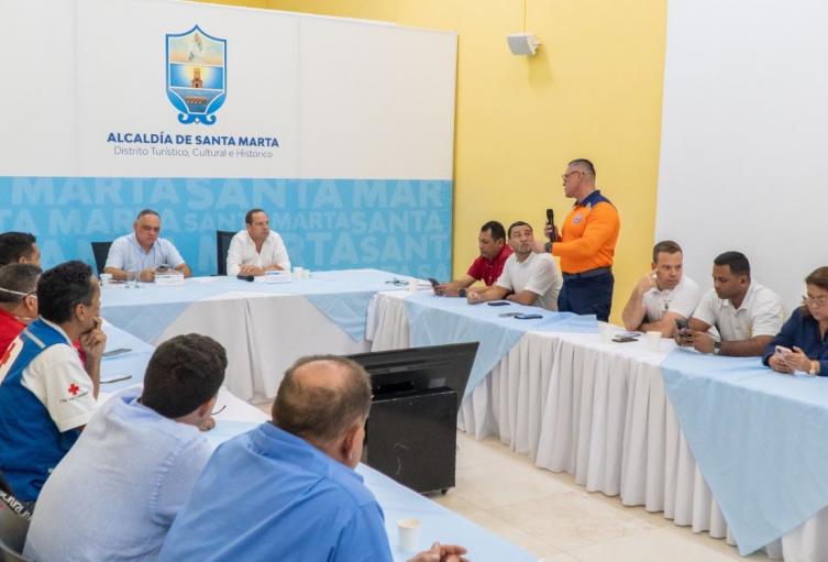 Autoridades coordinan seguridad y logística para la IV Cumbre CELAC–UE.