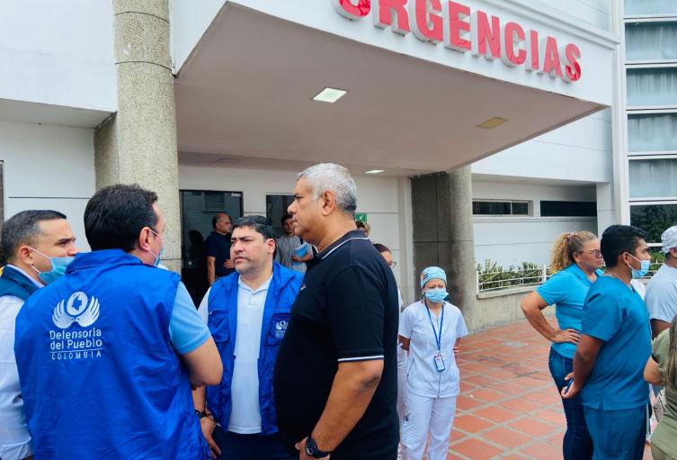 Santa Marta activa plan de contingencia hospitalaria por la Cumbre CELAC–UE