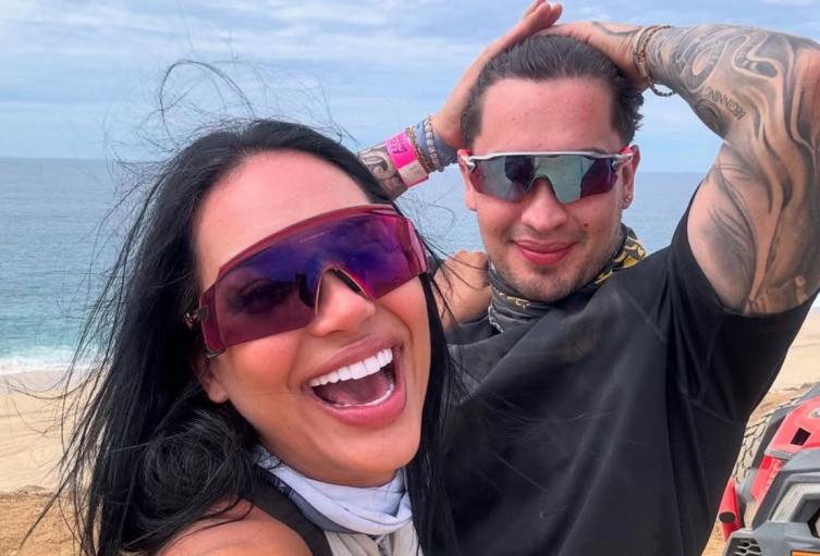 Andrea Valdiri aclara rumores con Juan Daniel